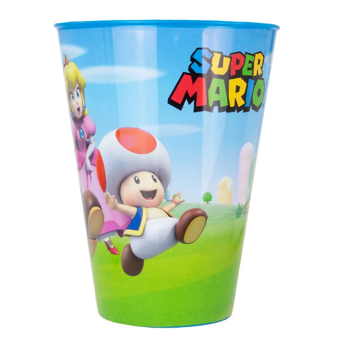Vaso de plástico de 430 ml Super Mario Stor