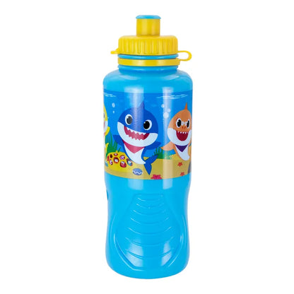 Botella deportiva de plástico de 430 ml Baby Shark Stor