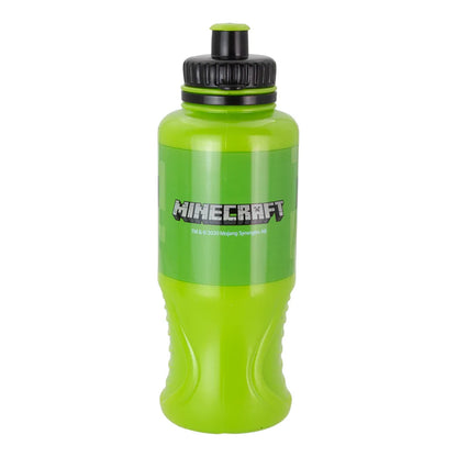 Botella deportiva de plástico de 430 ml Minecraft Stor