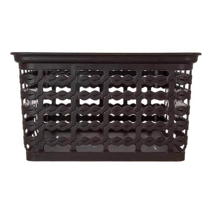 Canasta de plástico deco mediana 13356 Rimax